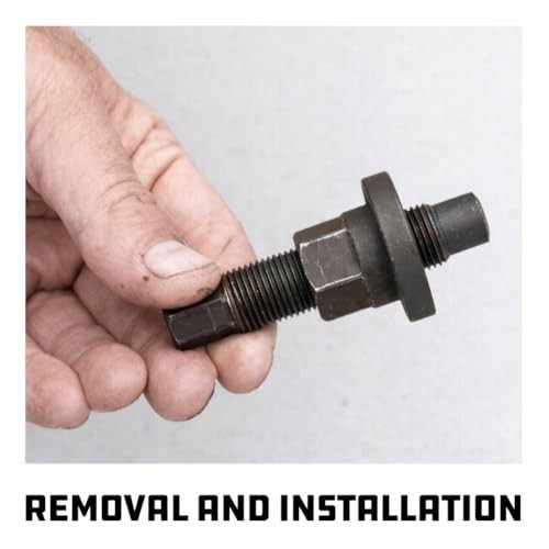 Power Steering and Alternator Pulley Remove and Install Replace Tool Set