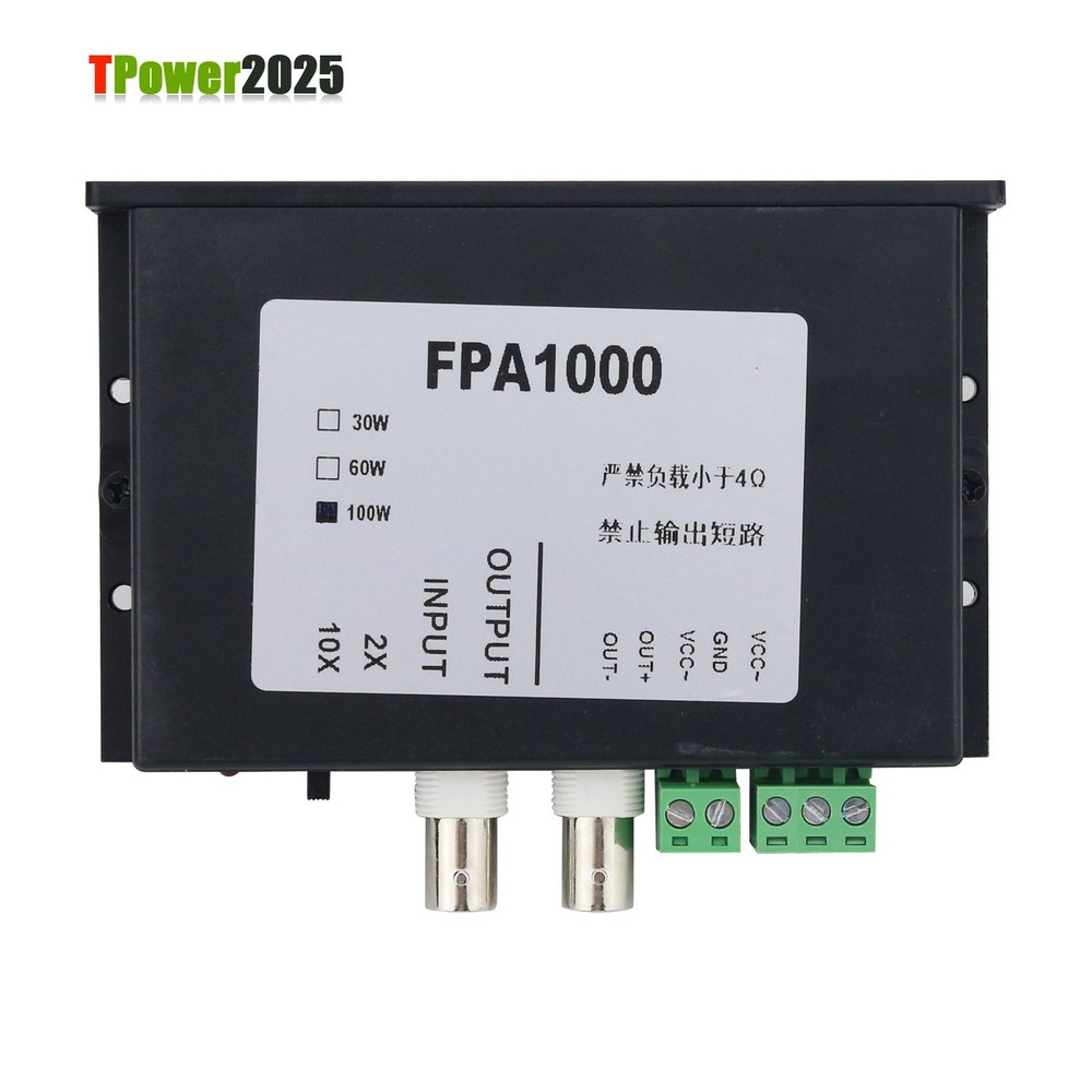 FPA101A Signal Power amplifier Module for Digital DDS Function signal Generator