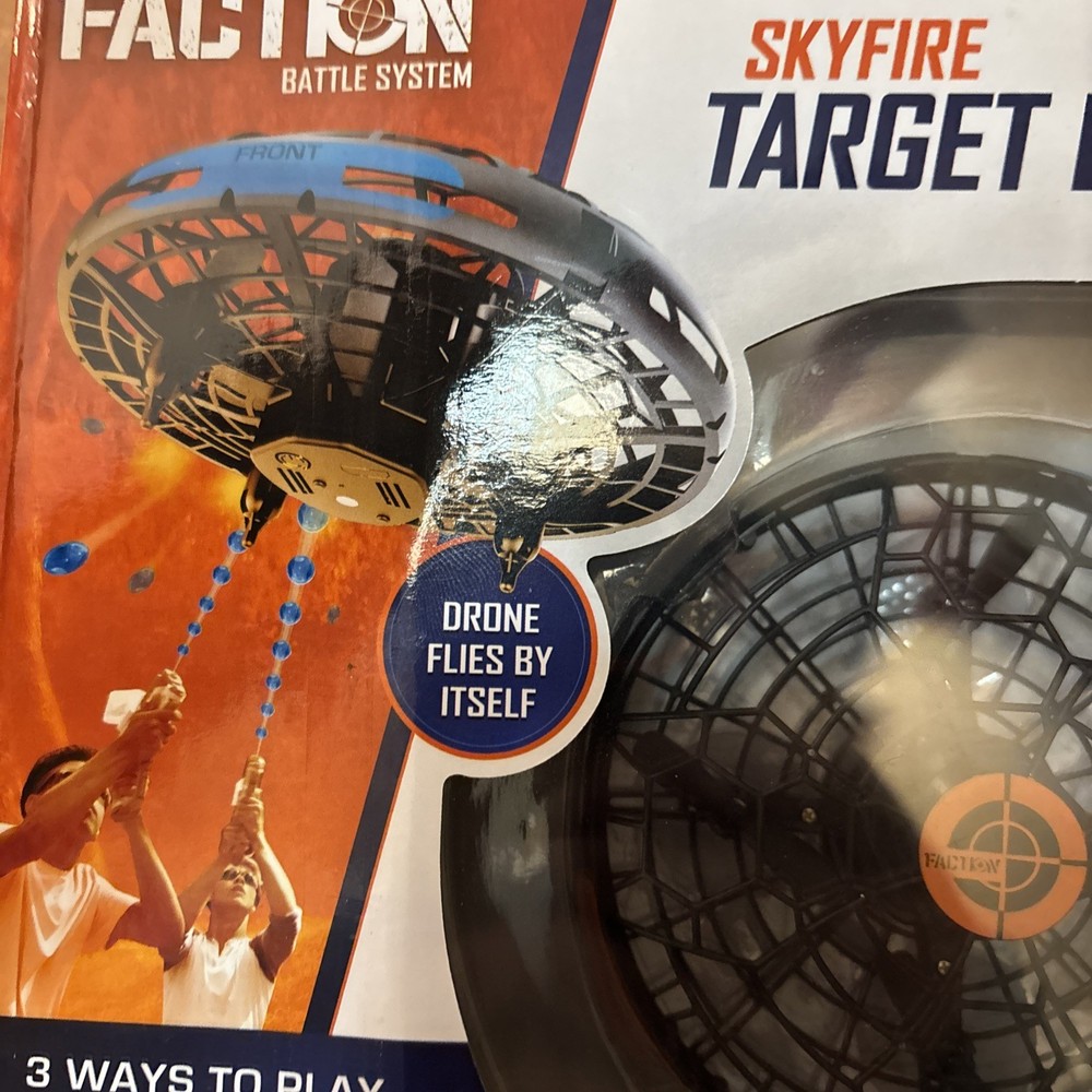 Faction Skyfire Target Drone Battle System