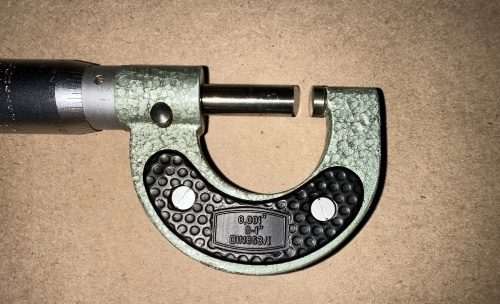 Vintage Steinmeyer Outside Micrometer