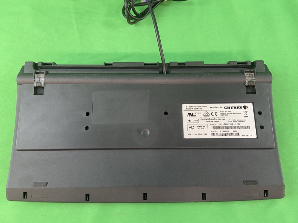 Cherry MY 7000 Keyboard W/ Card Reader