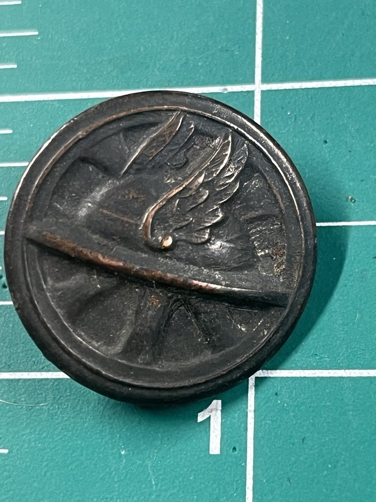 WWI US Motor Transport Corps Collar Disk