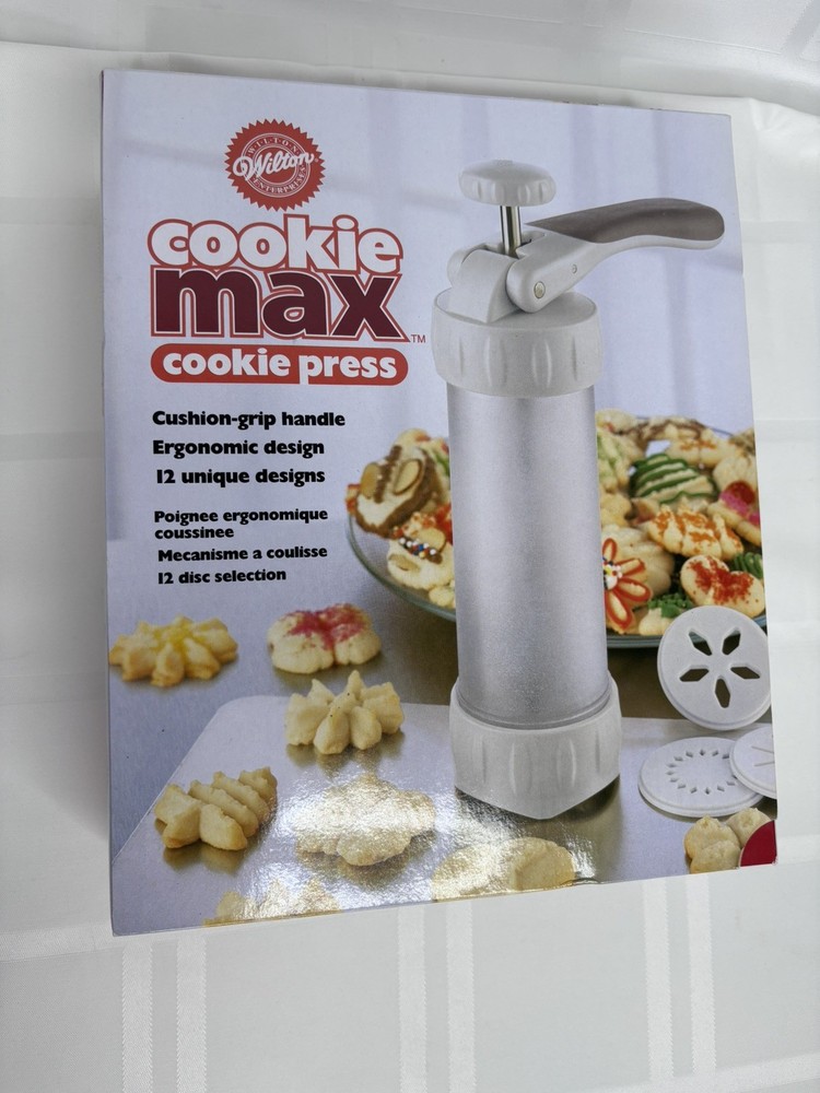 Wilton Cookie Max Cookie Press