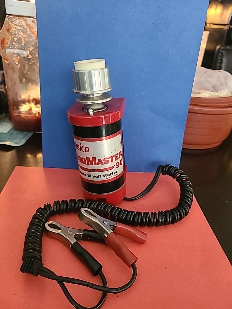 Hobbico Torq Master 90 RC Remote Control Nitro Gas Engine Starter