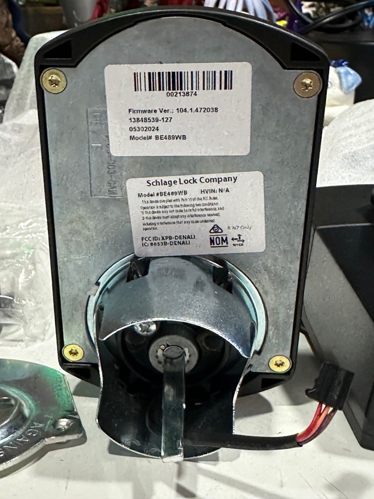 Schlage Encode Smart WIFI Deadbolt Lock for Front Door Keyless Entry