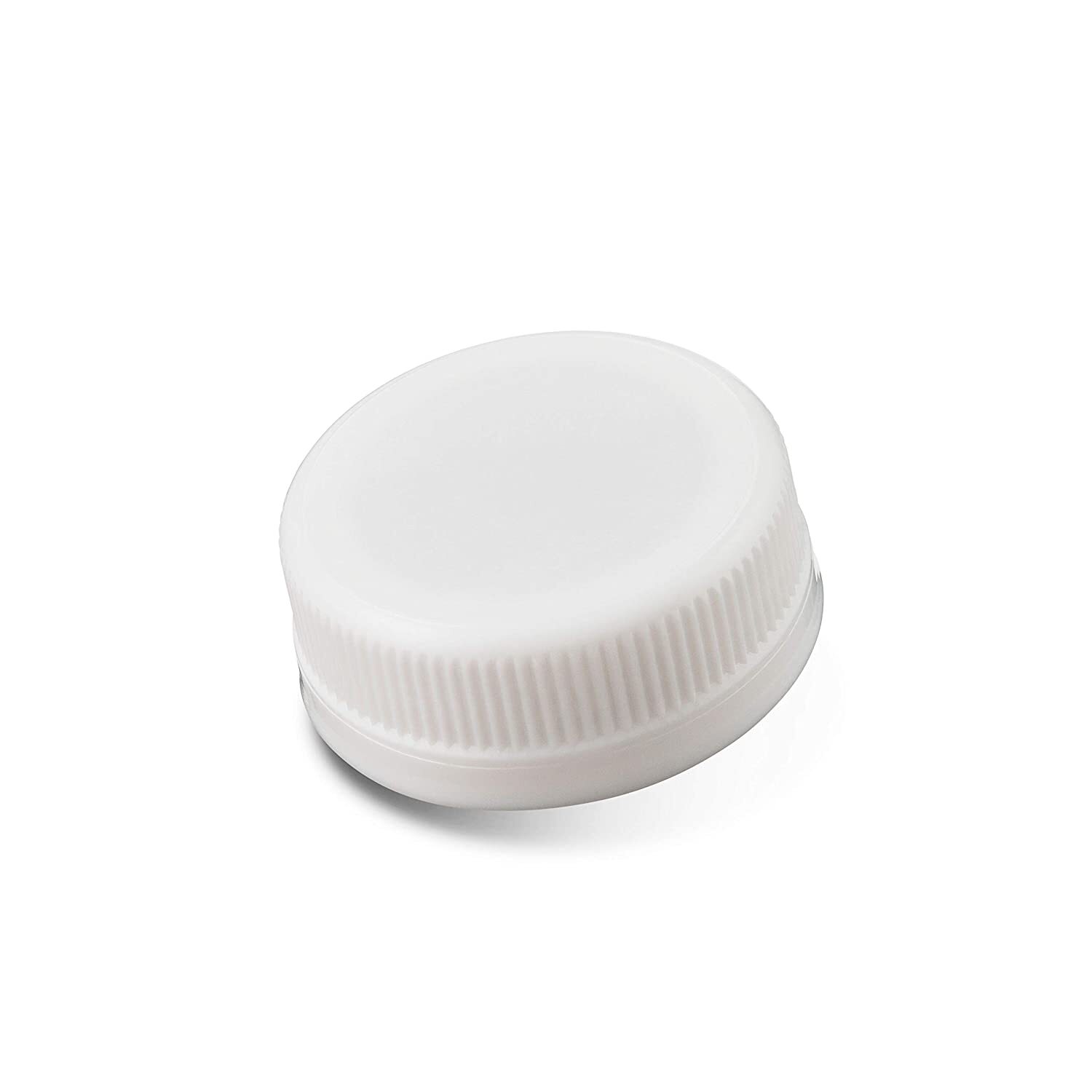 MT Products Empty Clear PET Plastic Juice Bottles with Caps 16 oz - Pack of 12