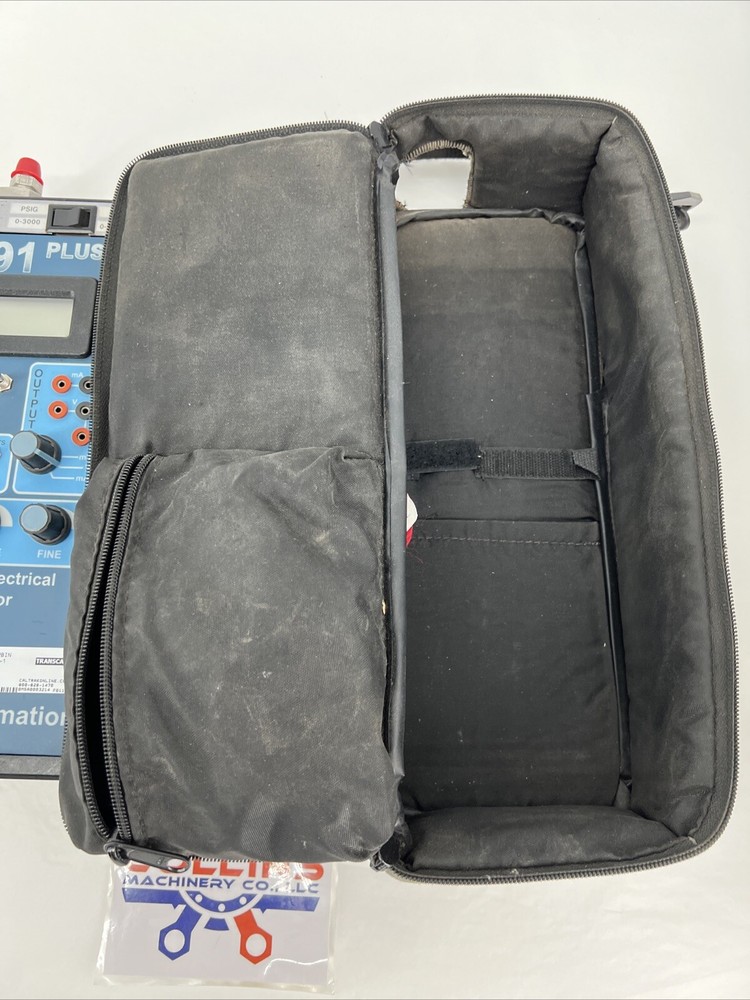 Transmation 1091 PLUS Multifunction Process Calibrator Unit, 0-3000 PSIG