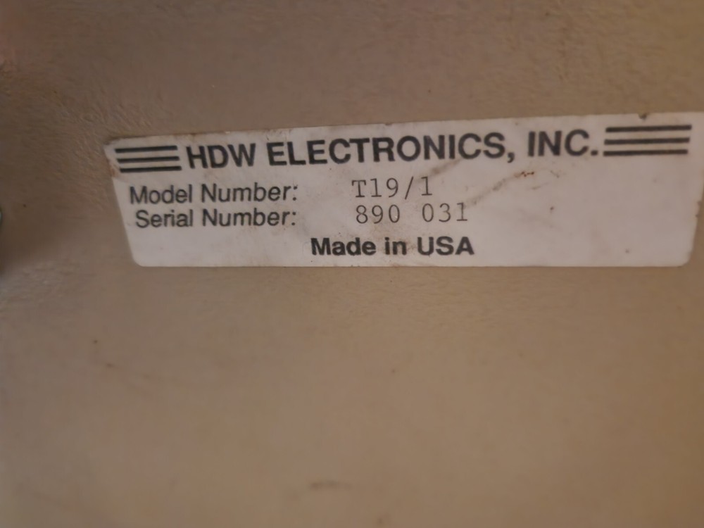 HDW ELECTRONICS SURGE GENERATOR