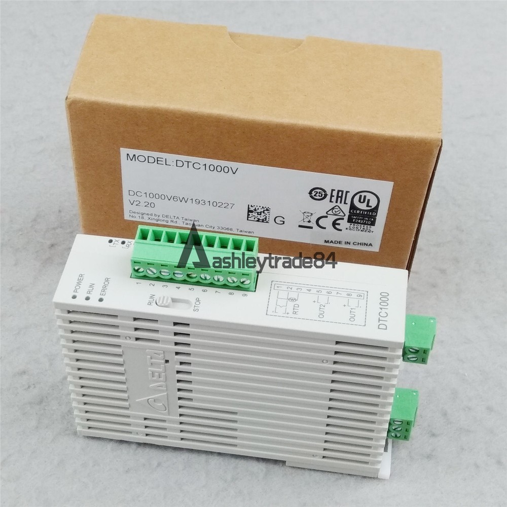 ONE NEW Delta Temperature Control Modules DTC1000V