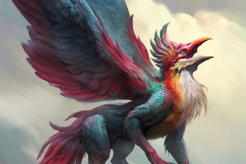 metaphysical GRIFFIN GRYPHON male changes stamina dreams Changes