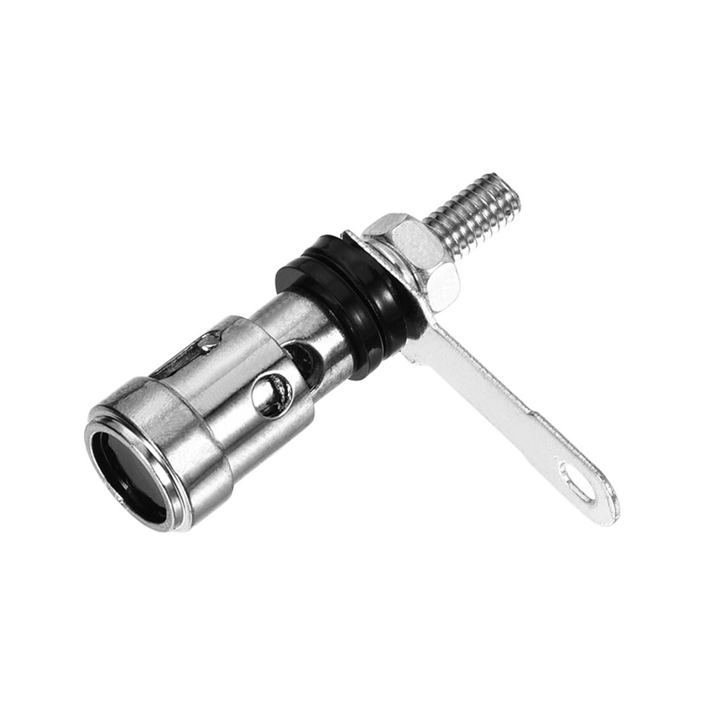 2PCS Amplifier Terminal Connector Binding Post 36mm Spring Load Press Subwoofer