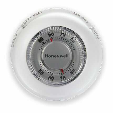 Honeywell CT87N Non- Programmable Thermostat - White