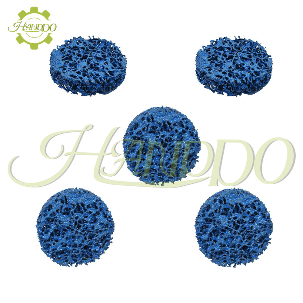 Pack 5 2" Quick Change Easy Strip & Clean Discs For Paint Rust