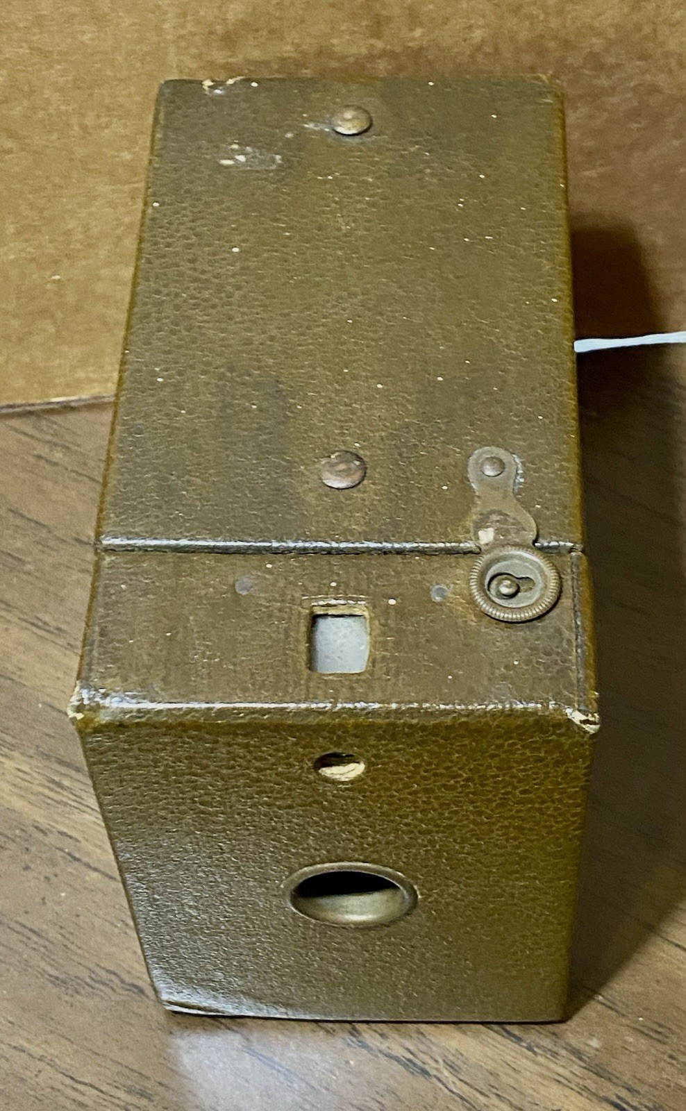 Vintage 1880-1930 50th Anniversary Brown Kodak Box Camera