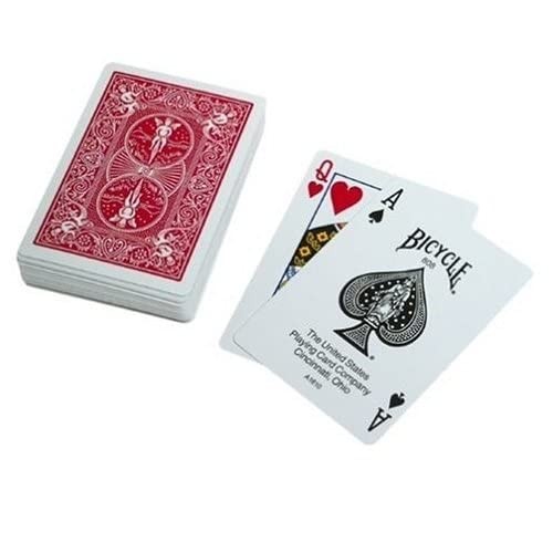 Murphy's Magic Mirage Deck Bicycle (Red) - Trick