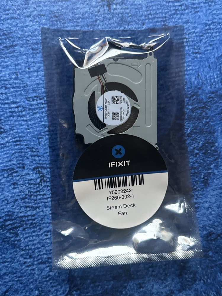 Ifixit Steam Deck Fan