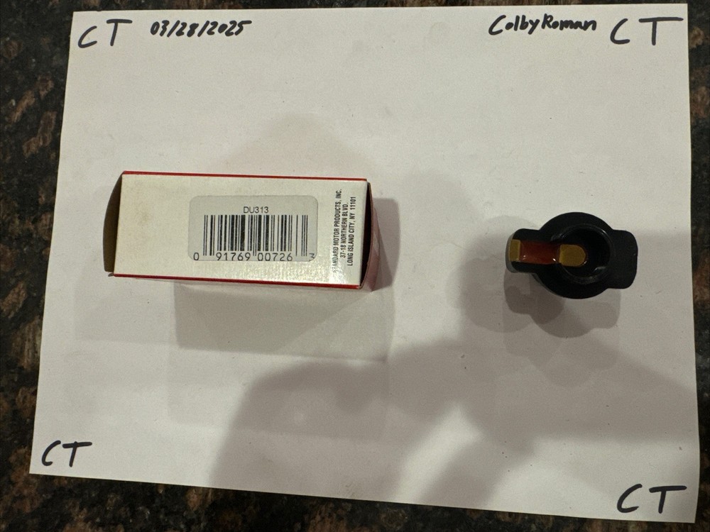 Distributor Rotor Standard DU-313