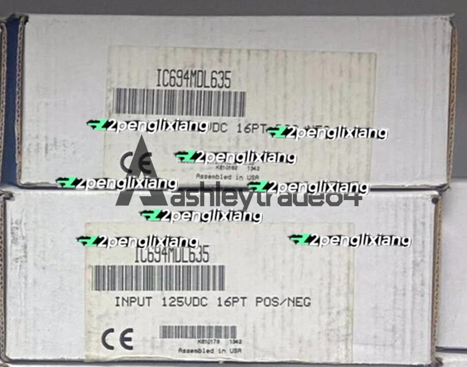 1PCS NEW GE FANUC INPUT MODULE IC694MDL635