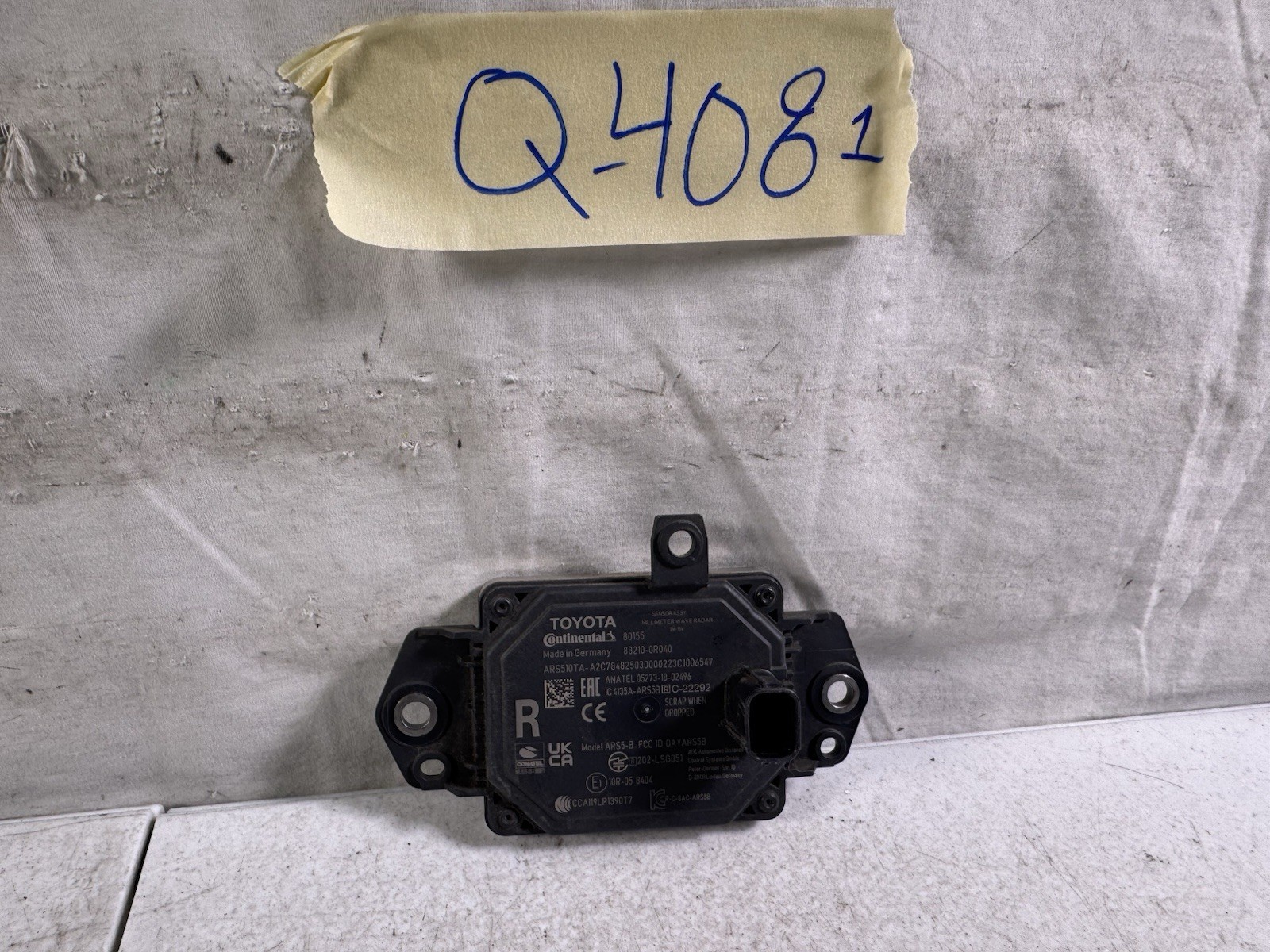 2023 2024 2025 Toyota RAV-4 RAV4 882100R040 Cruise Control Radar Sensor OEM