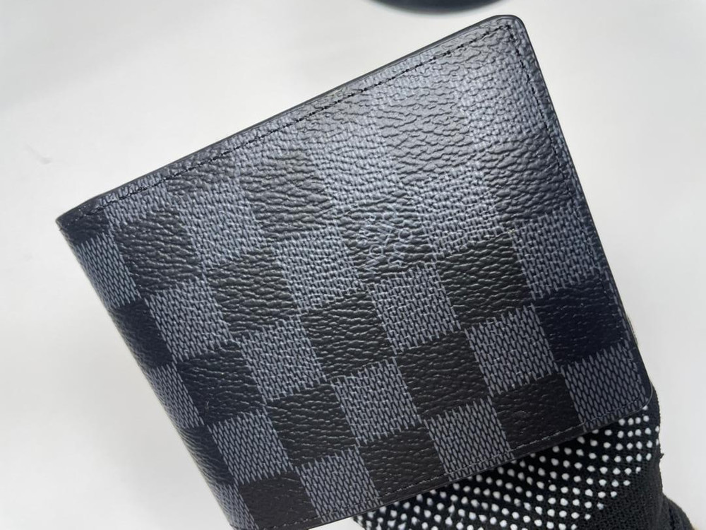 Louis Vuitton Damier Graphite Multiple Bifold Wallet