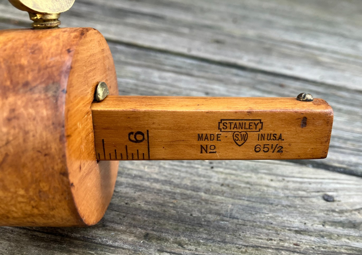 Nice Stanley SW No 65 1/2 Marking Gauge