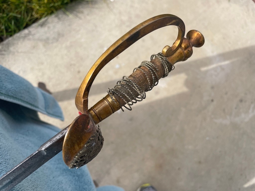 Imperial German Degen Sword by WKC R. Trautvetter Dresden