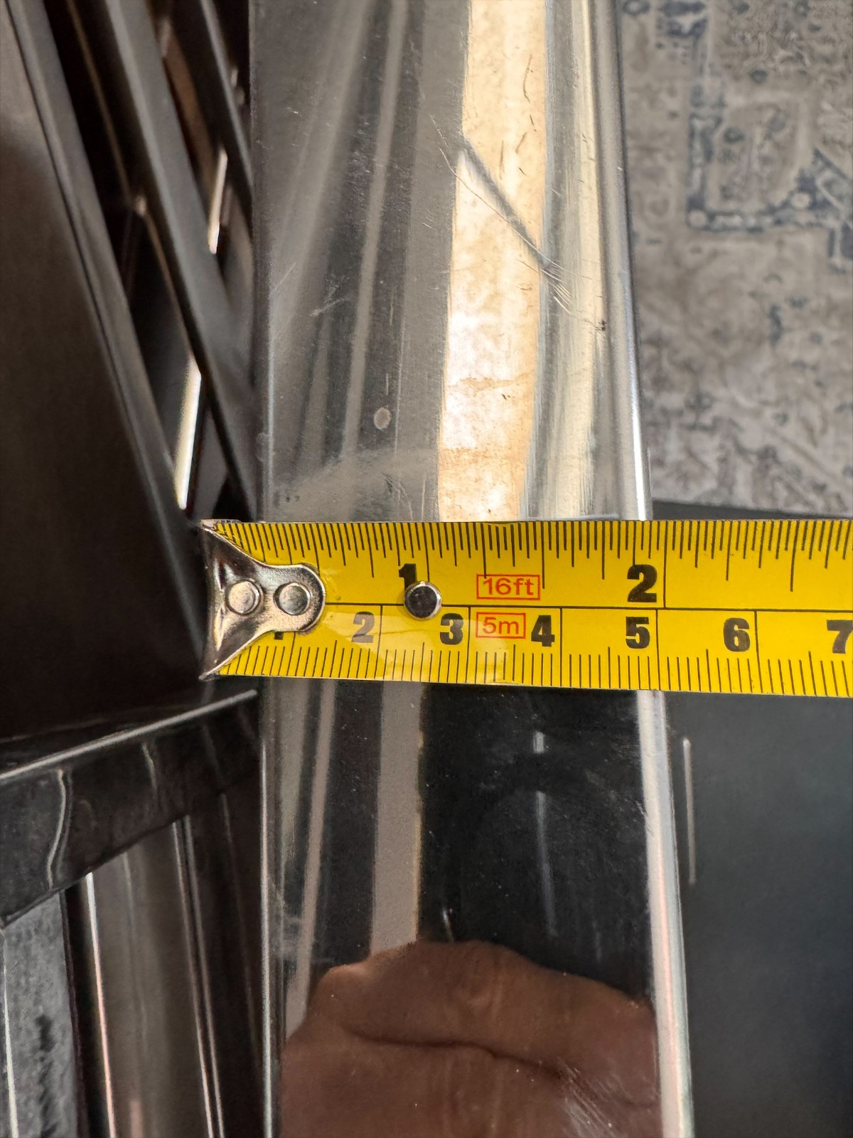 Two AROL Stainless Steel Commercial Hood Filters 19x19 Grease Baffle Restaurant