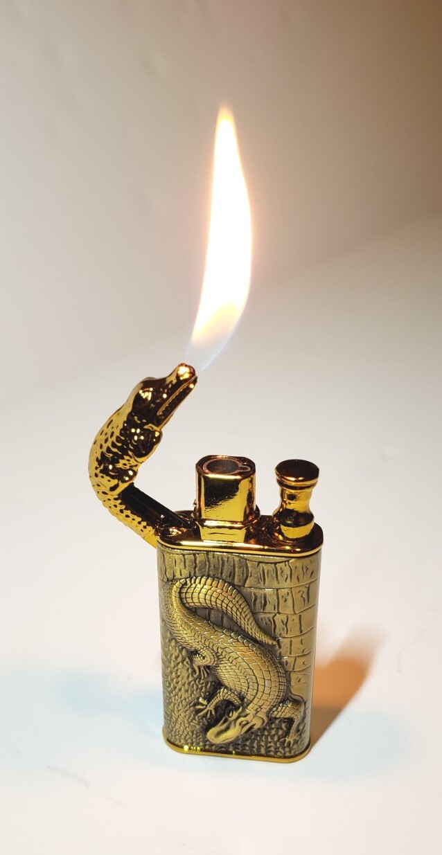 DUAL FLAME SOFT +  TORCH LIGHTER Adjustable Flame Butane BRAND NEW FAST SHIP USA