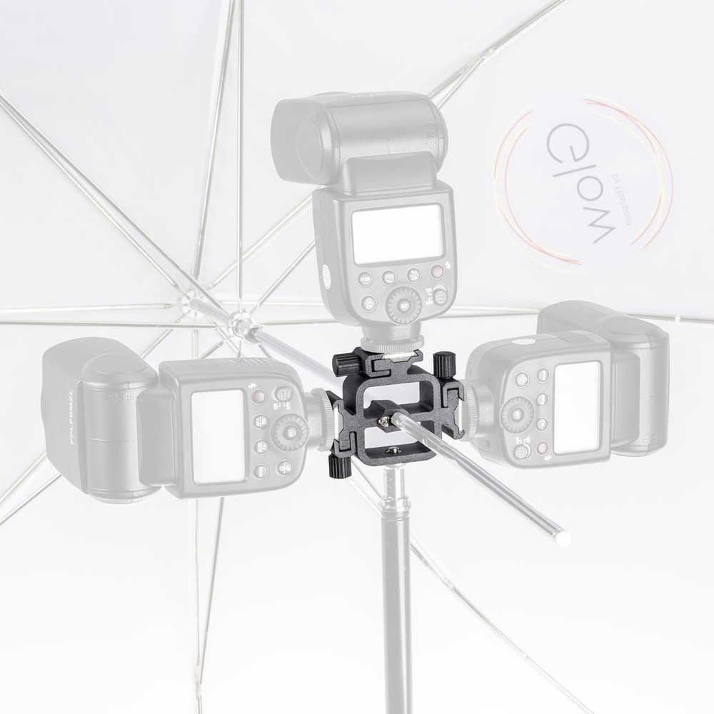 Flashpoint Shoe Mount Triple Bracket #FPX-SM-U1