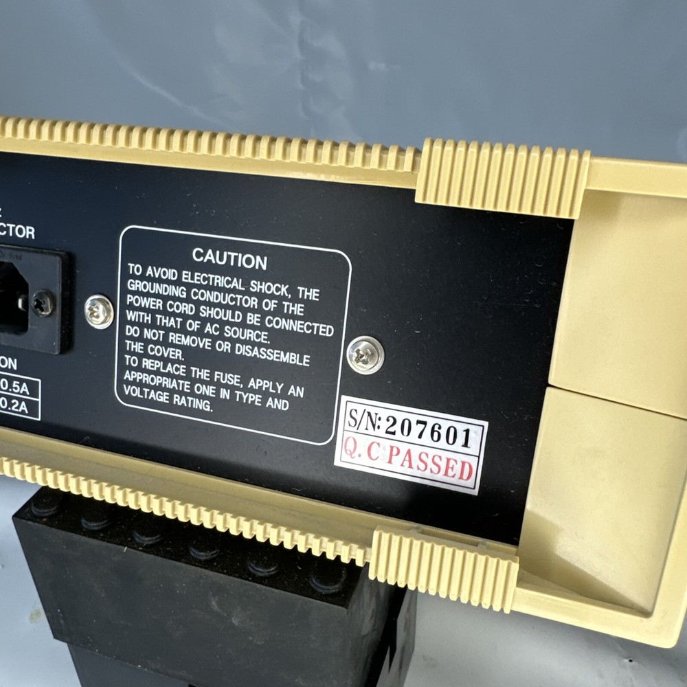 Goldstar FG-2002C Function Generator