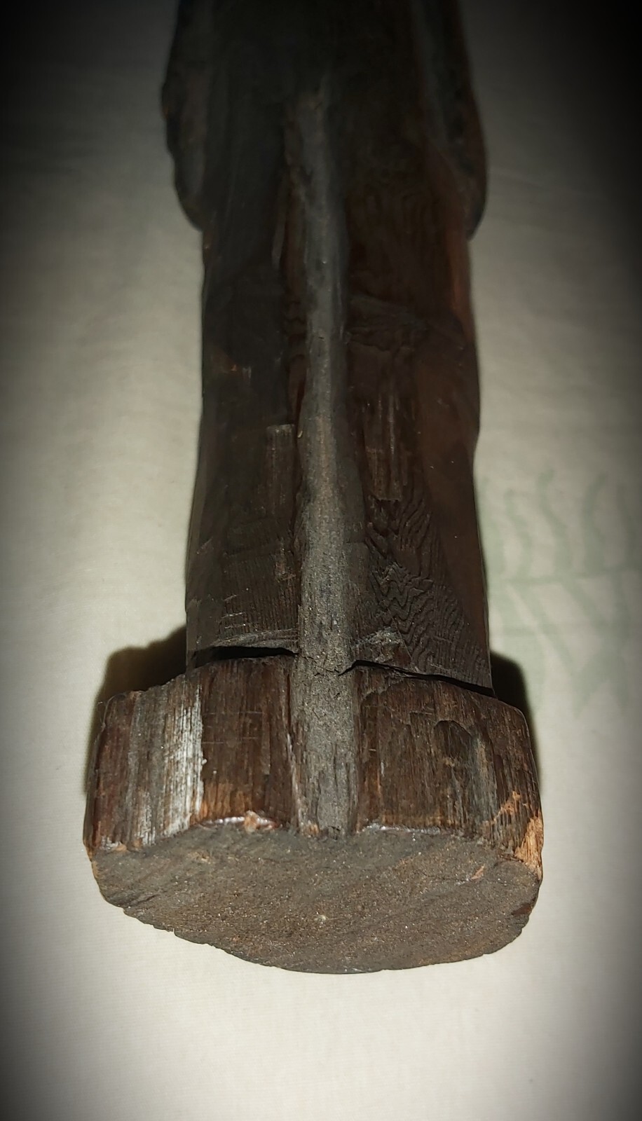 Northwest Coast, Nootka, Yuquot, Whaler's Shrine Figure (18th century).