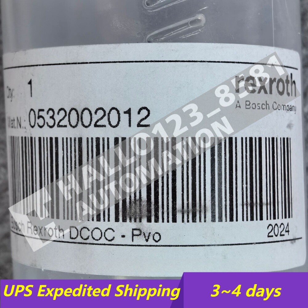 0532002012 Rexroth Valve UPS SHIPPING
