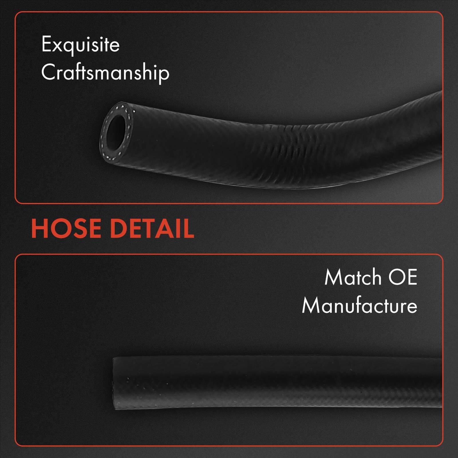 Power Steering Pressure Reservoir Return Hose Assy for Toyota Avalon 00-04 3.0L