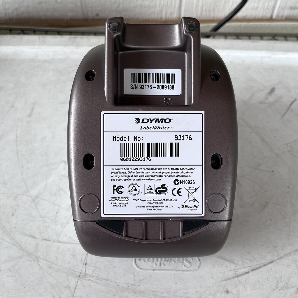 Dymo LabelWriter 400 Turbo Desktop Label Barcode Printer 93176 USB