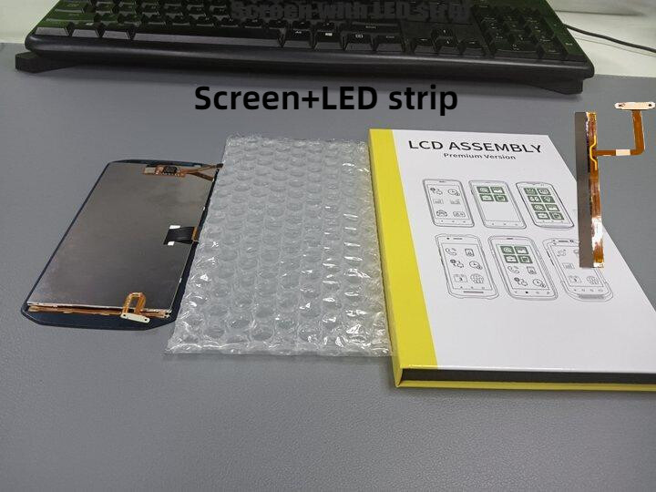 NEW (Android Version) LCD Module W/Digitizer Touch Screen For ZEBRA TC77 Scanner