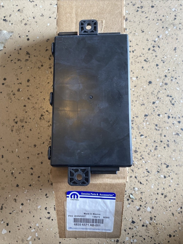 Genuine Mopar Hub Receiver 68356571AB