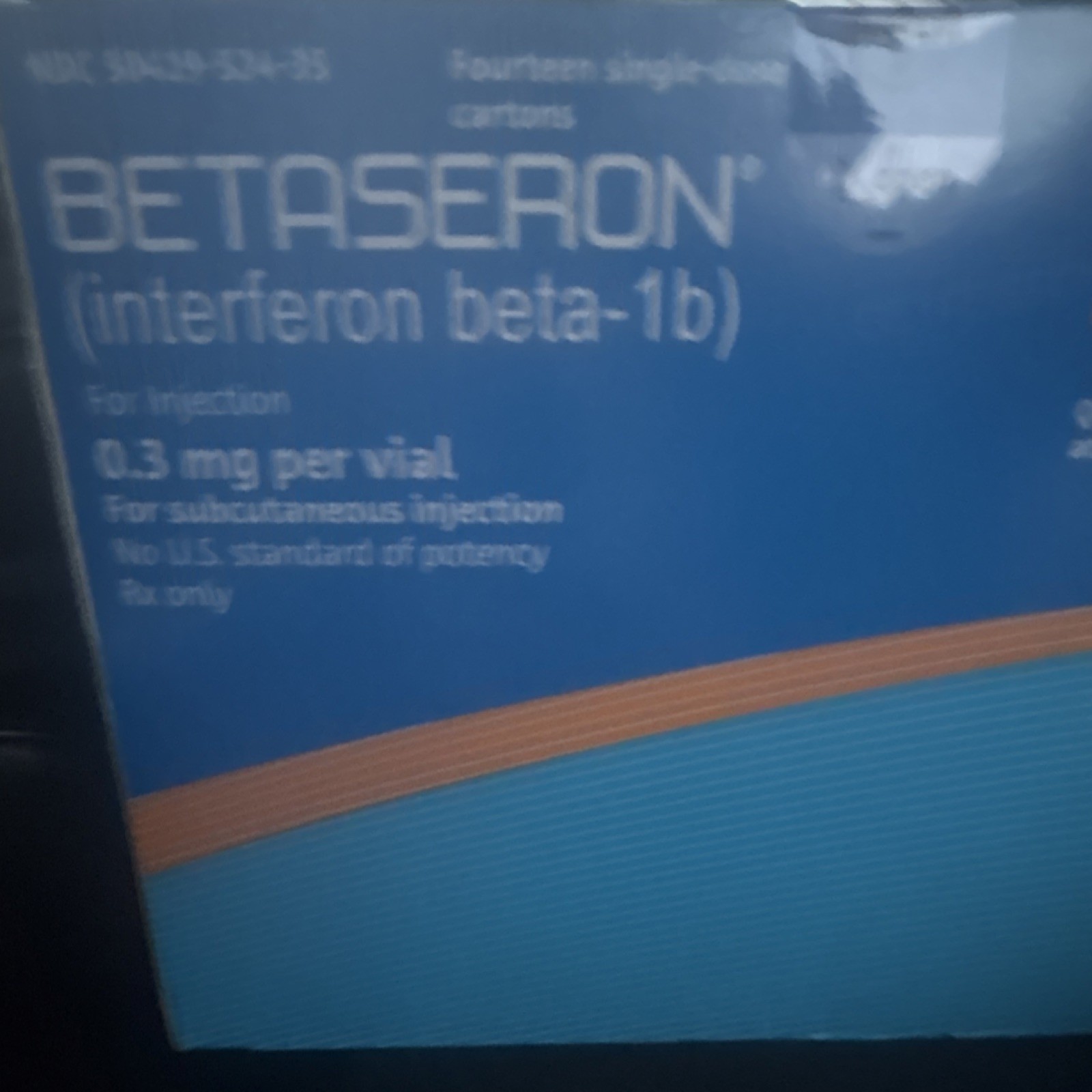 Beta seron MS shot