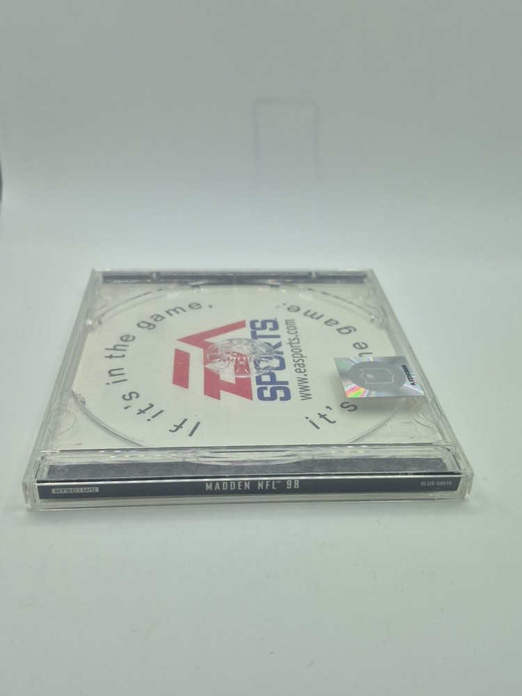 Madden NFL 98 PS1 (Case Only) - NO DISC