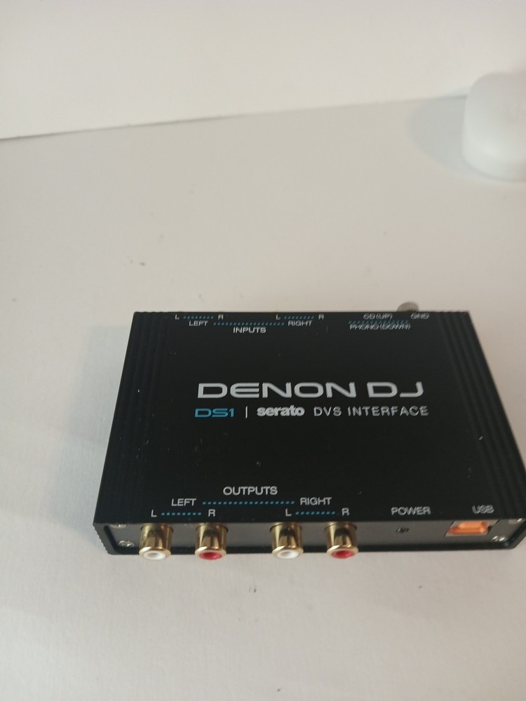 Denon DJ DS1 Serato DVS Interface Black