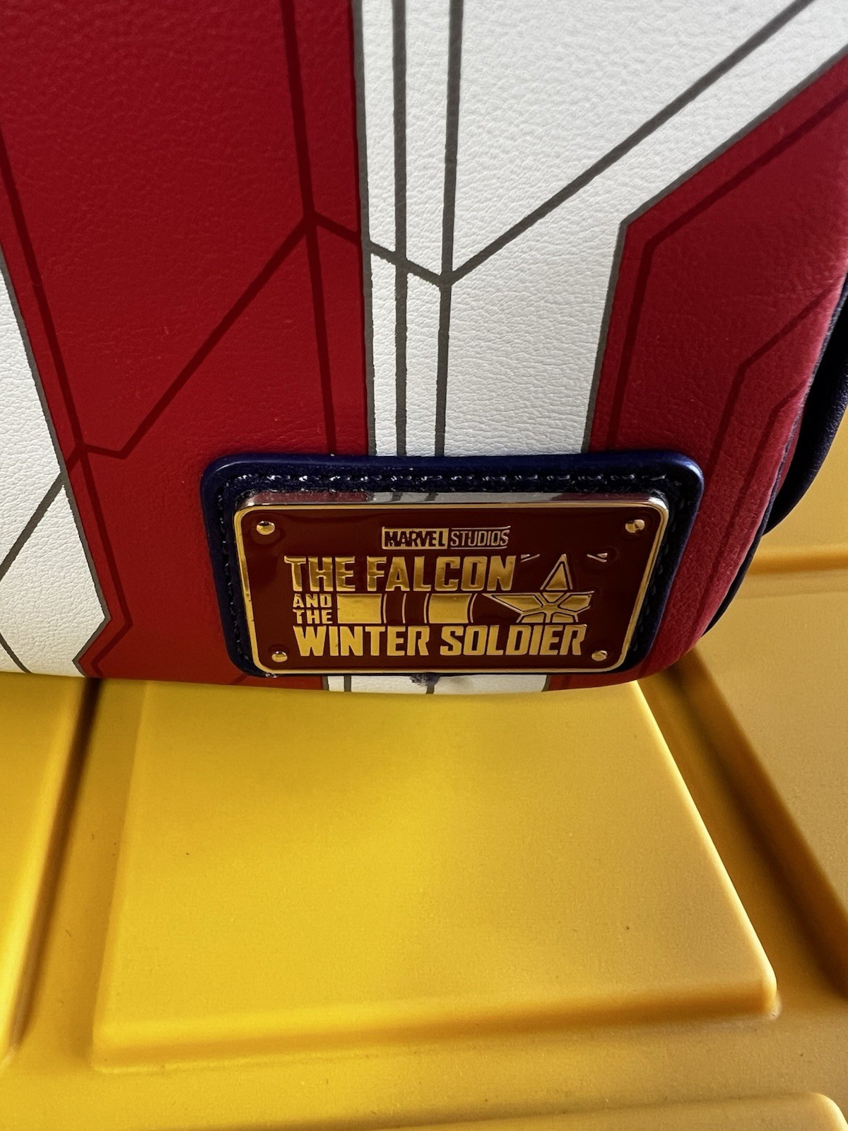 Marvel Falcon Winter Soldier Captain America Mini Backpack Loungefly NWT