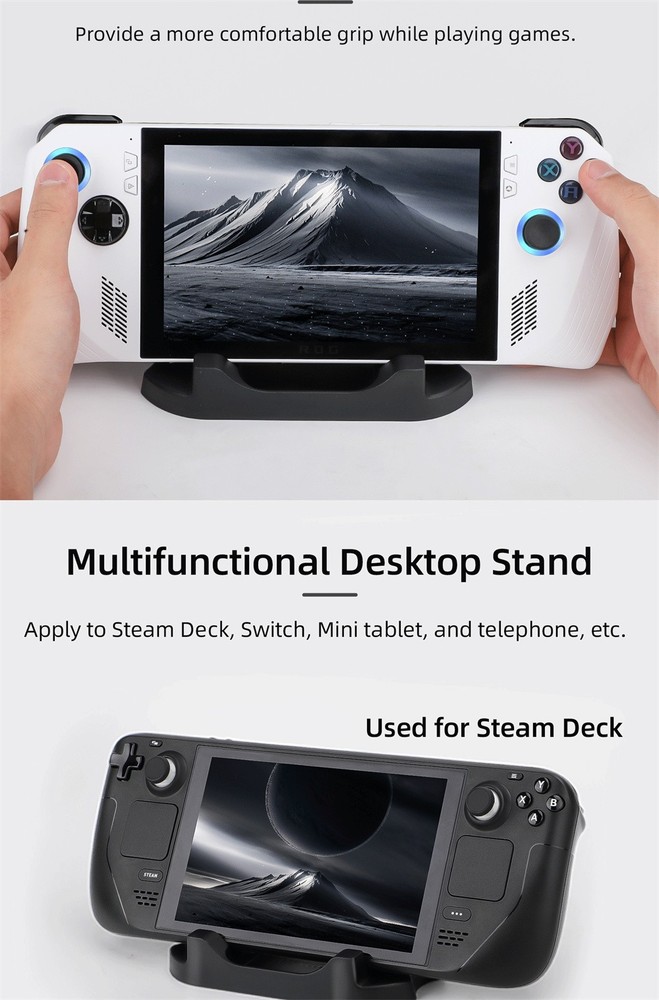 Phone Tablet Stand Replacement For ROG ALLY Switch Steam Console Dock Stand