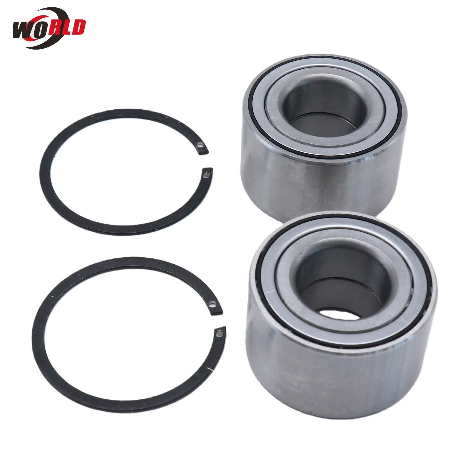 Front wheel Bearings For Honda Rancher TRX420 Foreman Rubicon TRX520 TRX500 USA