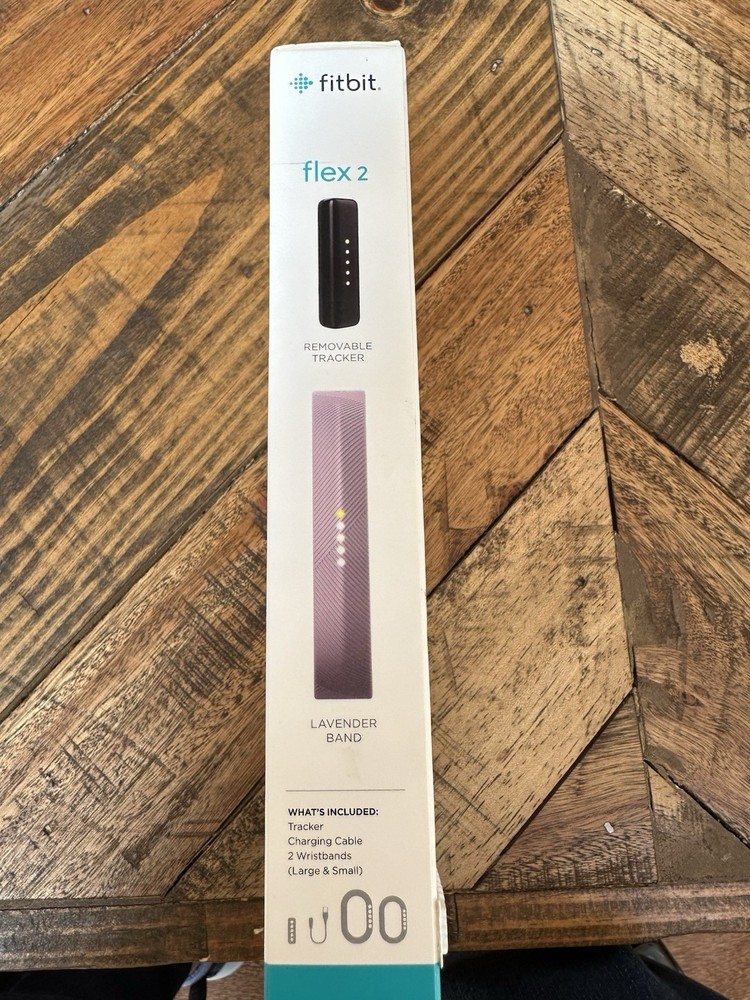 Fitbit Flex 2 Activity Tracker - Lavendar