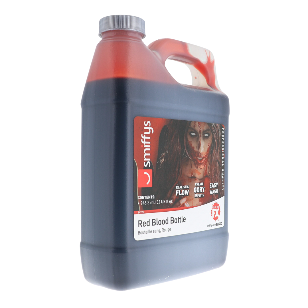 Vampire Blood 32 Fl Oz - Fake Blood for Halloween, Props, and Cosplay!