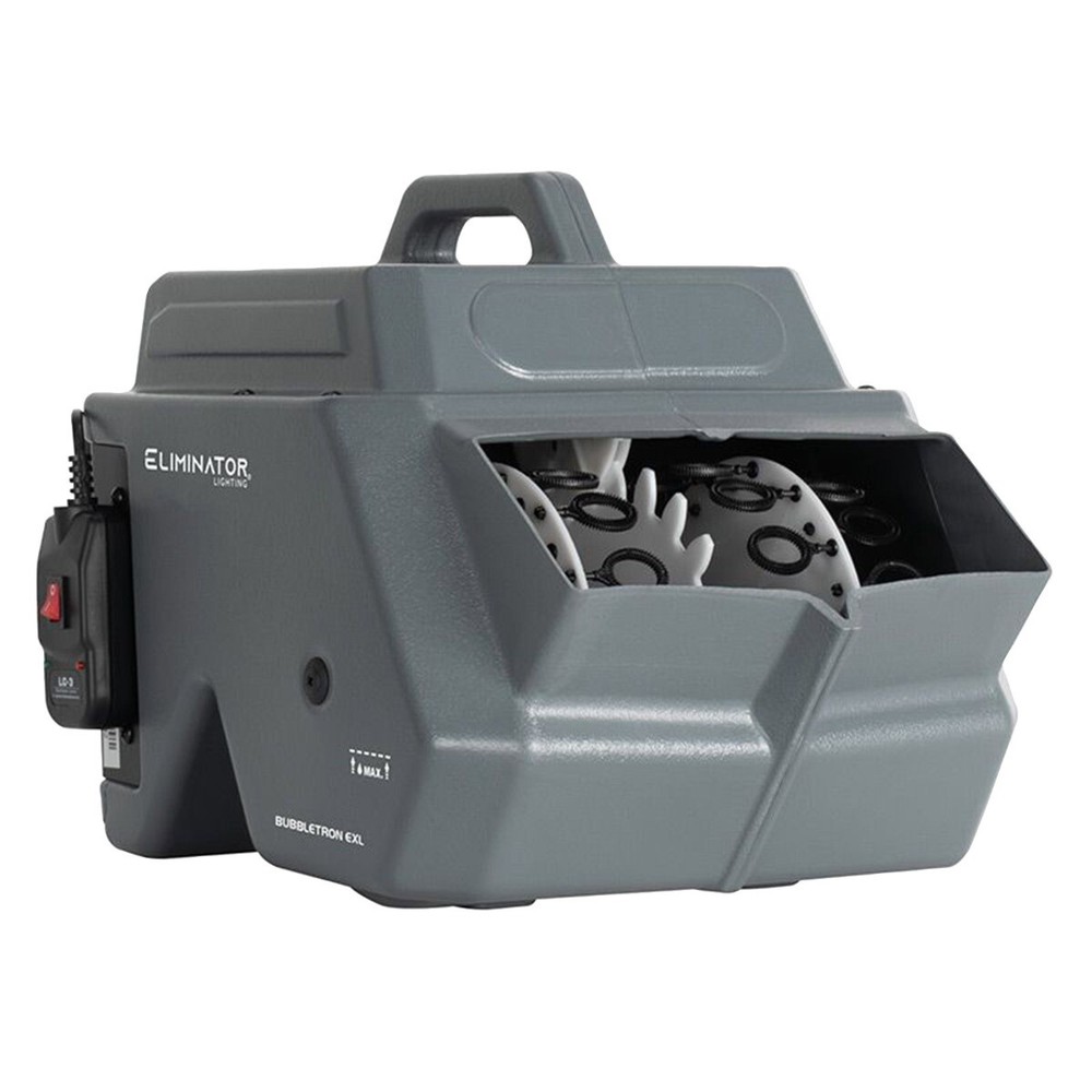 Eliminator Lighting BUBBLETRON EXL Portable High Output Bubble Machine