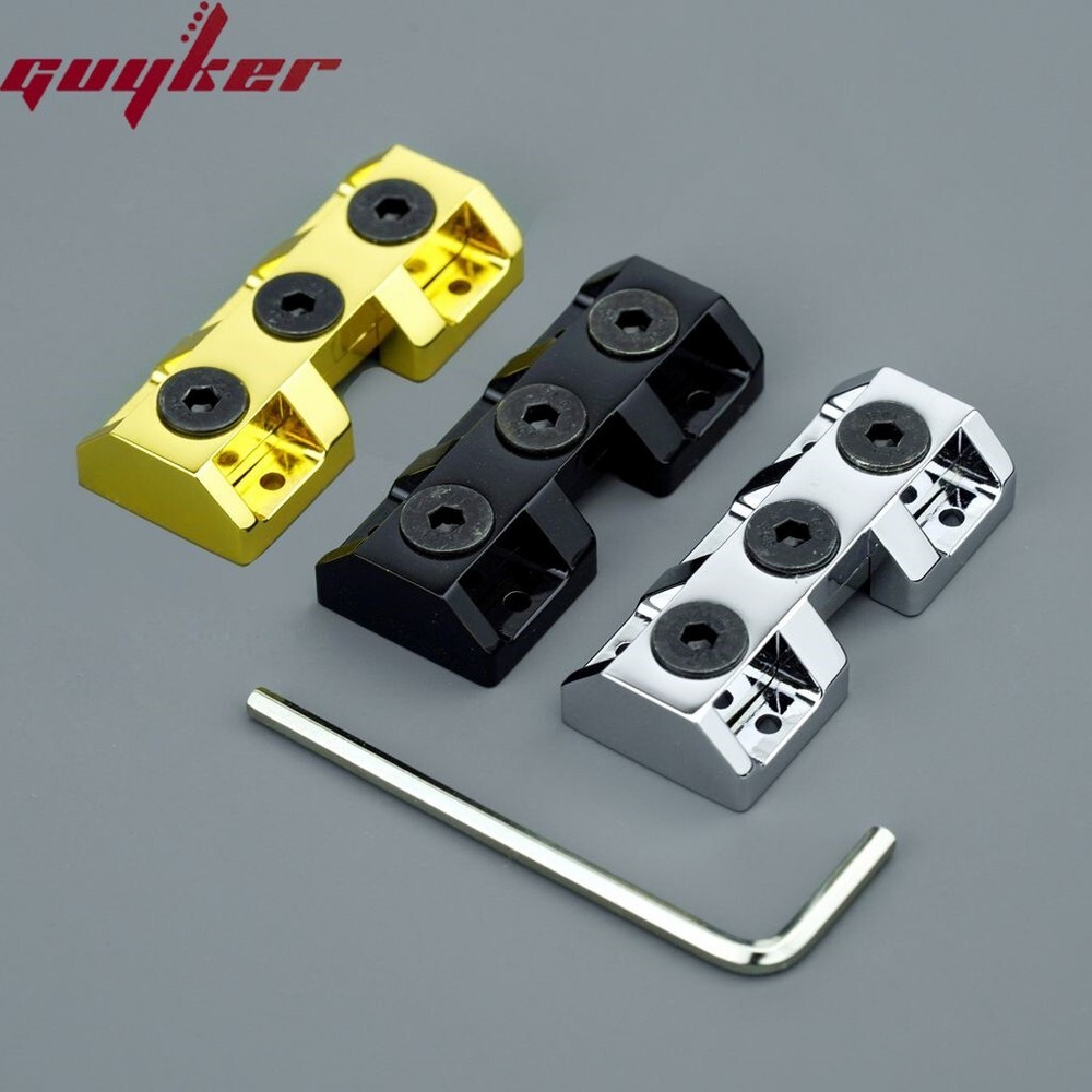 1 PCS Locking Clamp for Guitar, Behind the Nut, CNC Processing