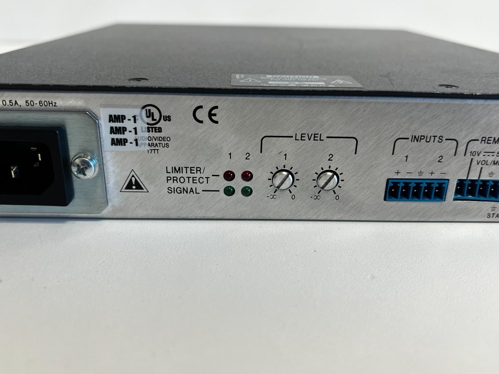 Extron XPA 1002 POWER AMPLIFIER