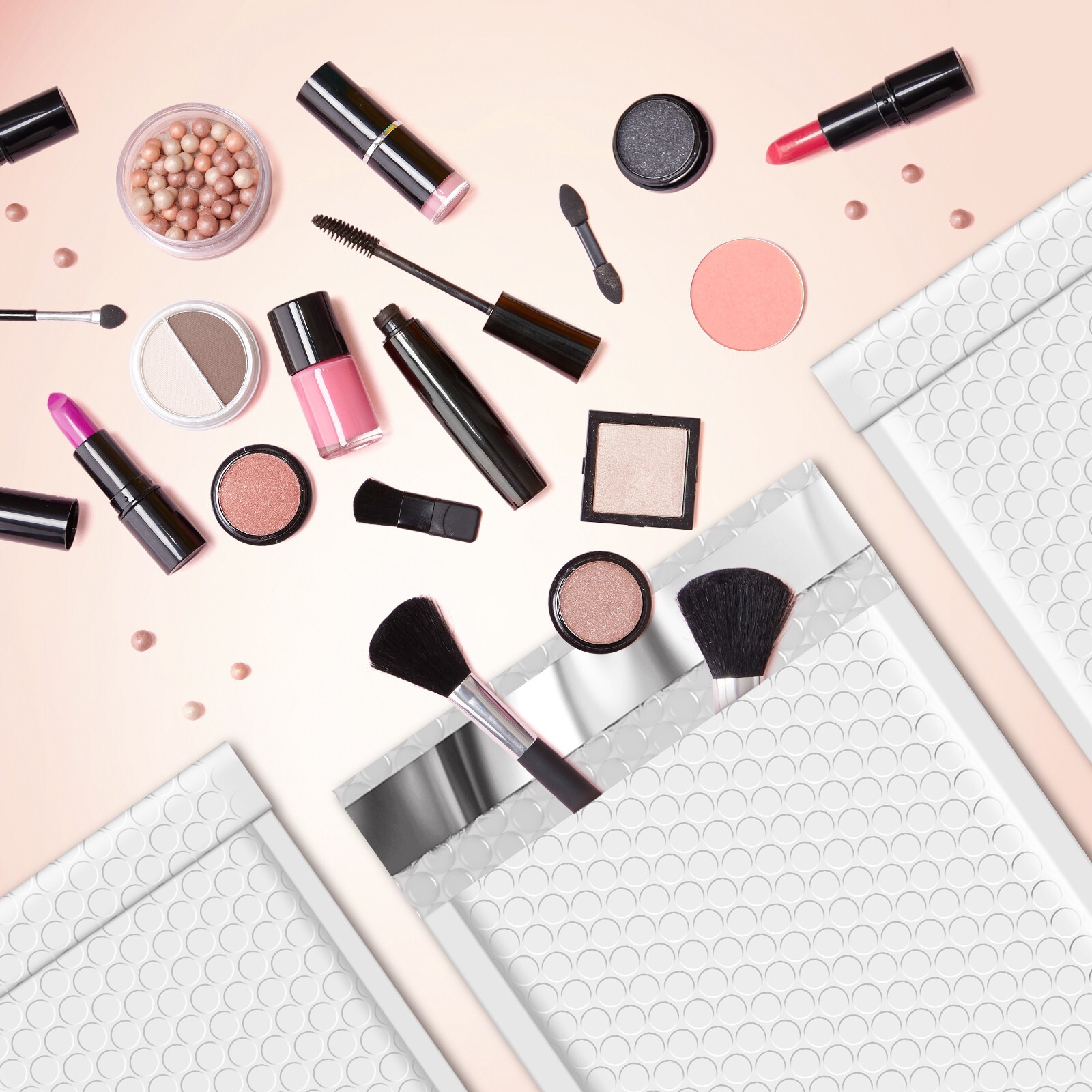 Poly Bubble Mailers Padded Envelopes Mailing Shipping Bags Choose Color Size