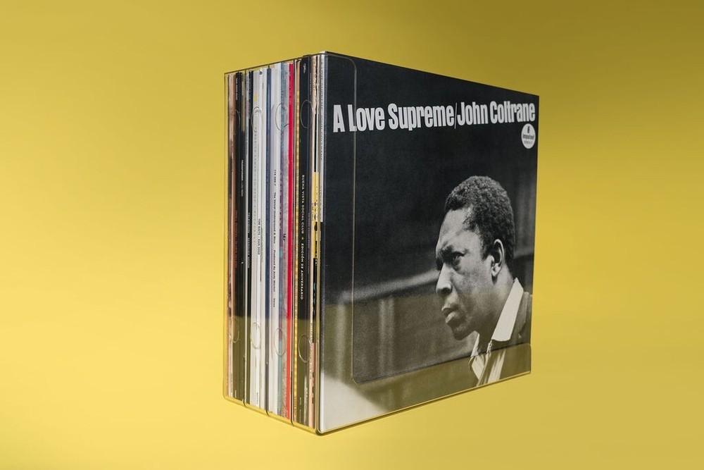 Record Corner: Record Storage & Display Unit