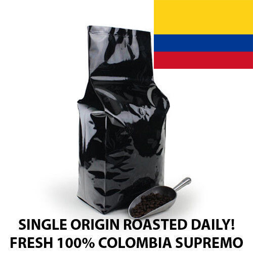 2 lb 5 lb 10 lb Colombia Supremo Fresh Roasted Colombian Coffee Beans -  Arabica